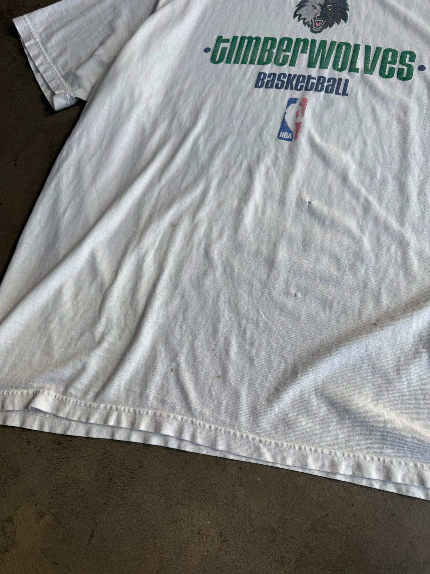(XXL) Minnesota Timberwolves Tee
