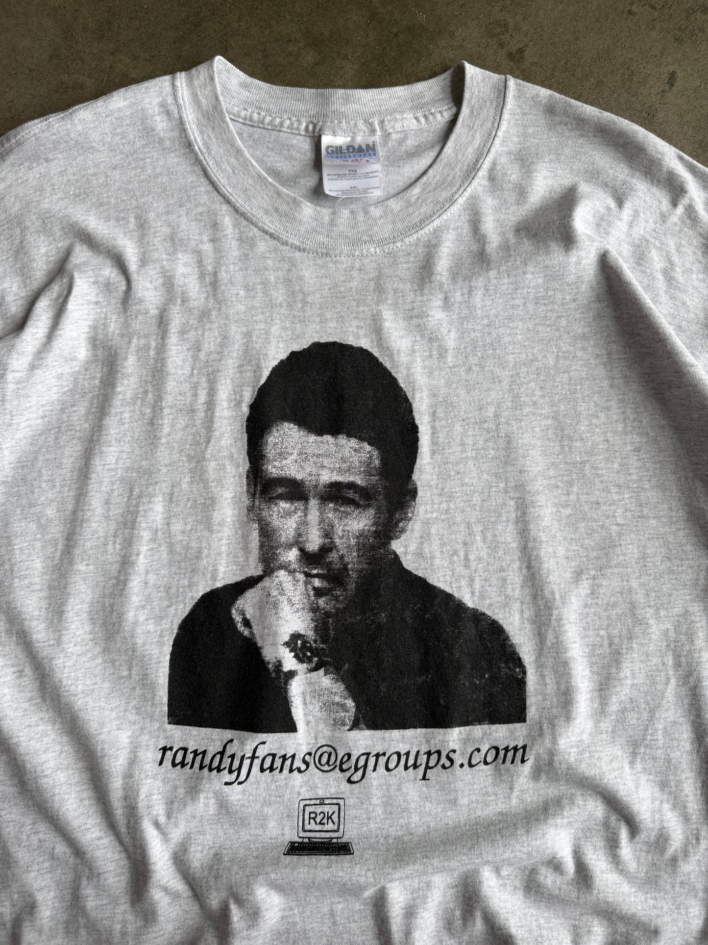 (XXL) Randy Fans Tee