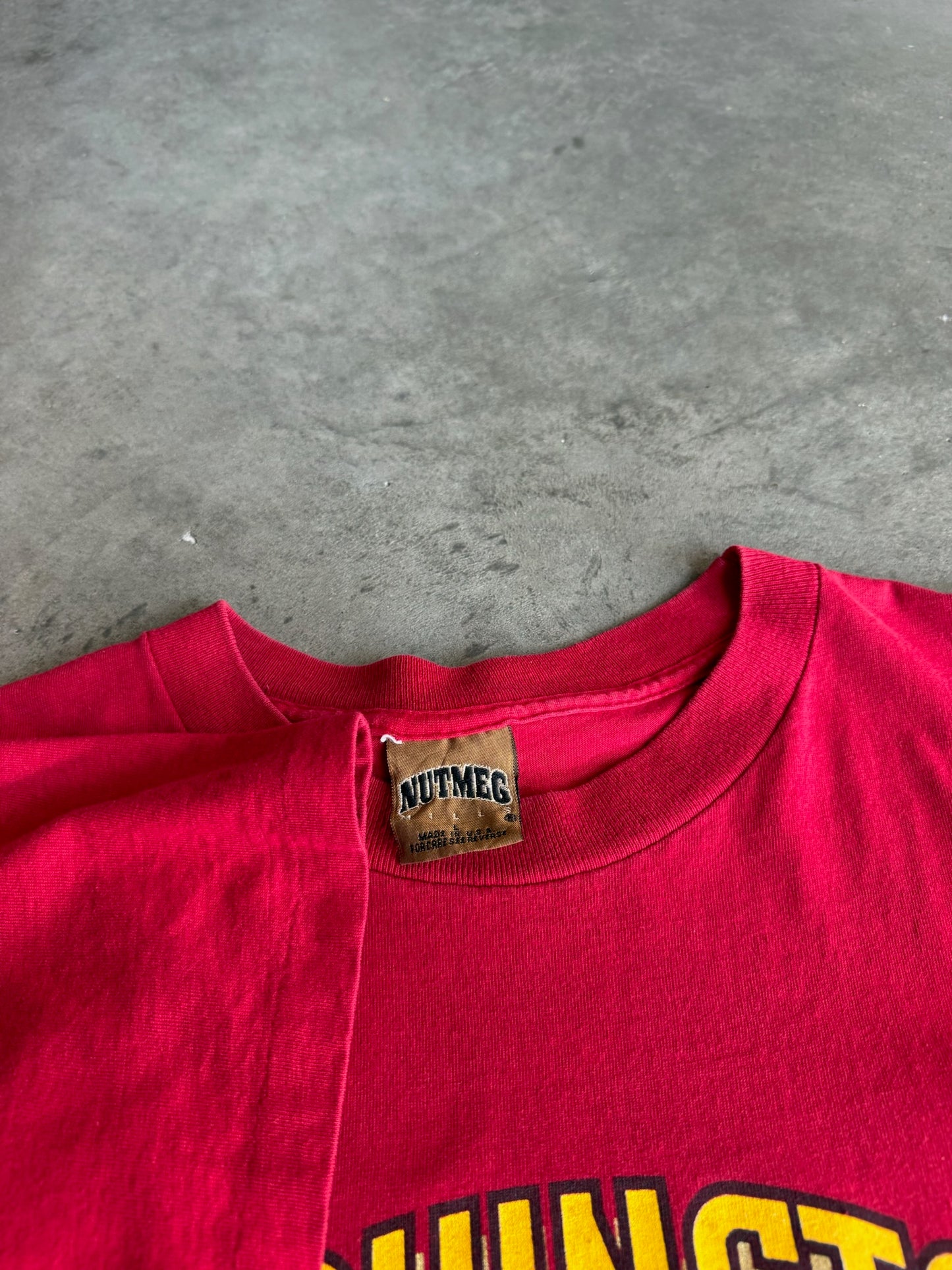 (L) Washington Redskins Tee