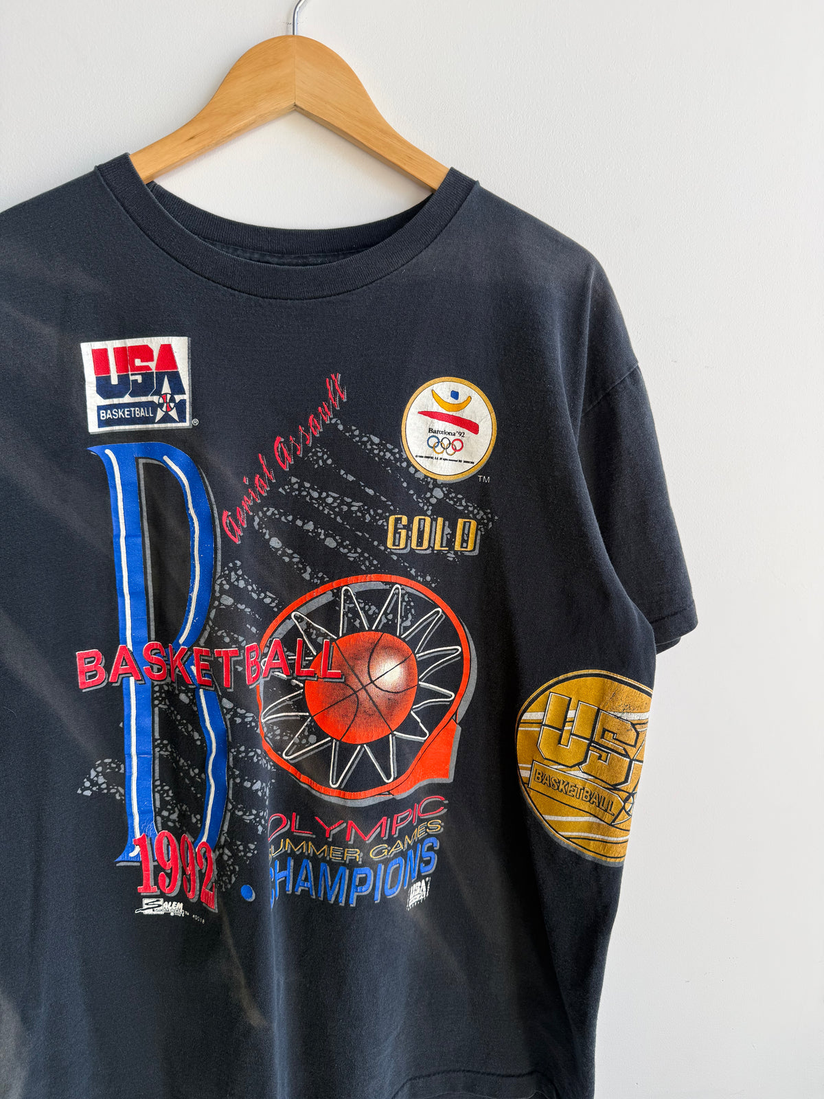 (XL) USA Basketball Tee