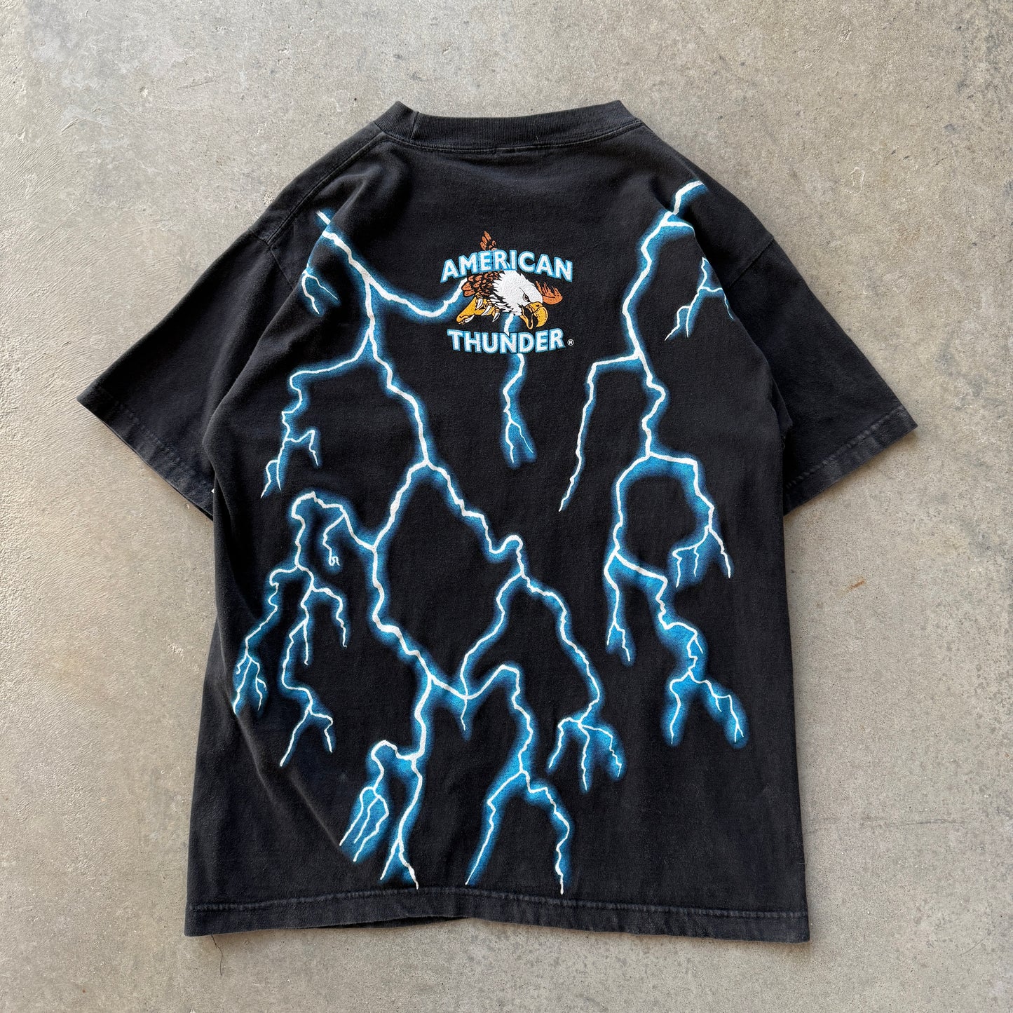 (L) American Thunder Panther Tee