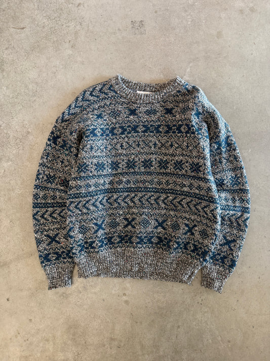 (L) Alps Acrylic Sweater