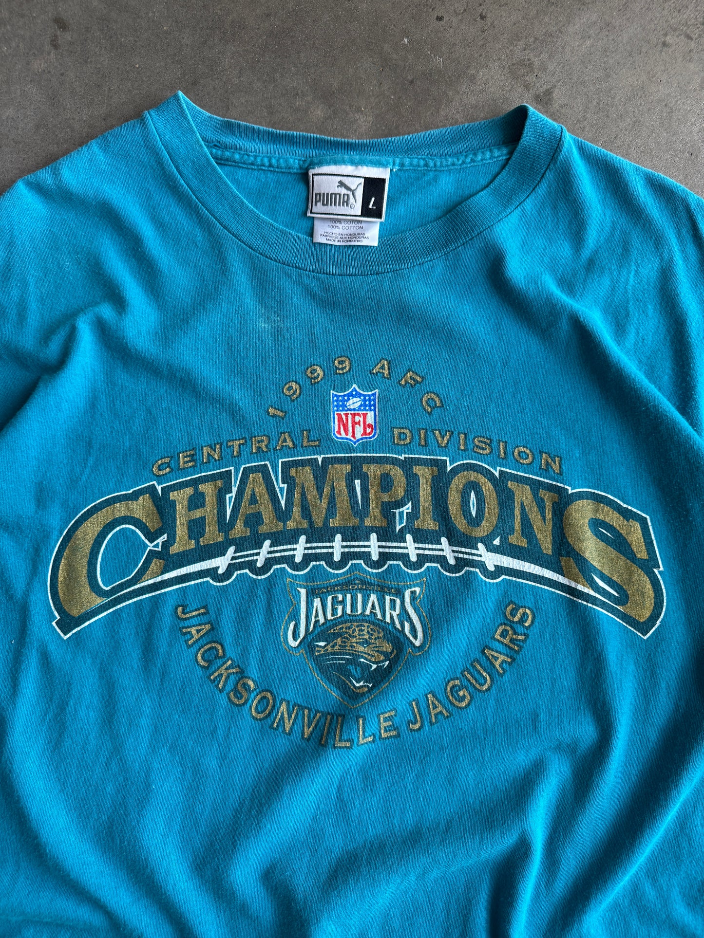(XL) 1999 Jacksonville Jaguars Tee