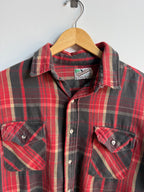 (XL) Woodsman Flannel Button Up