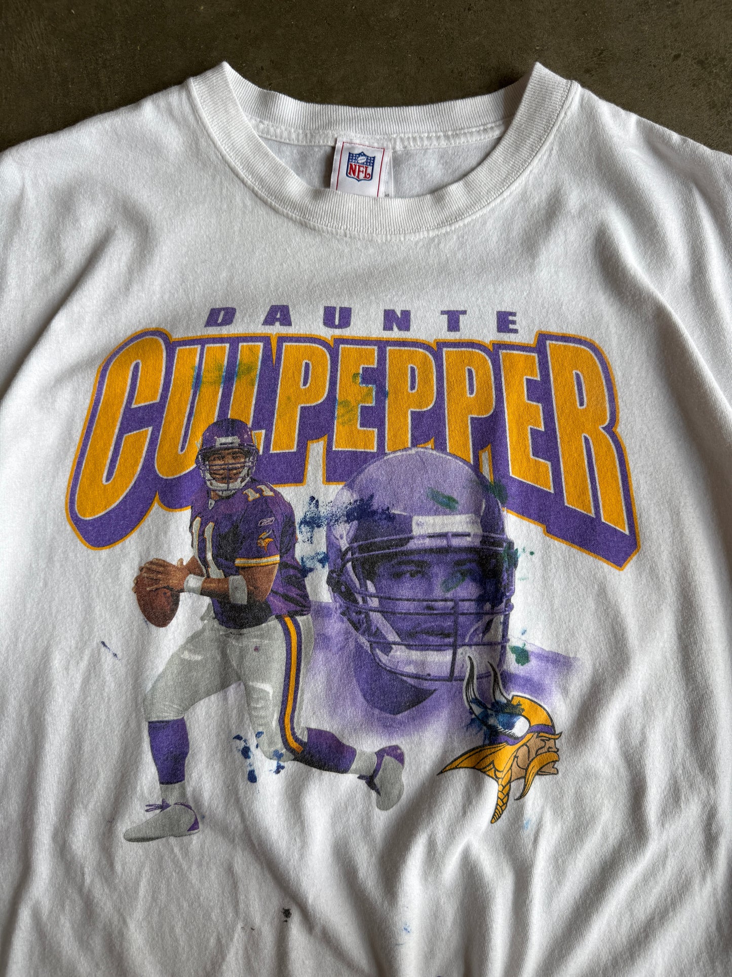 (L) Daunte Culpepper Tee