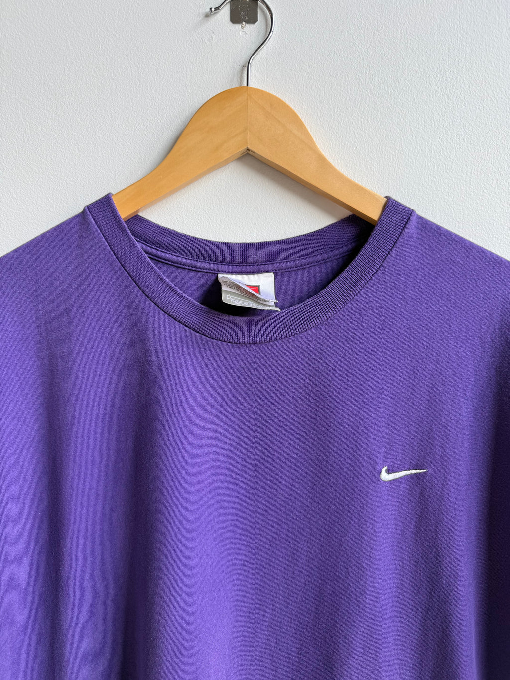 (L) Nike Purple Tee