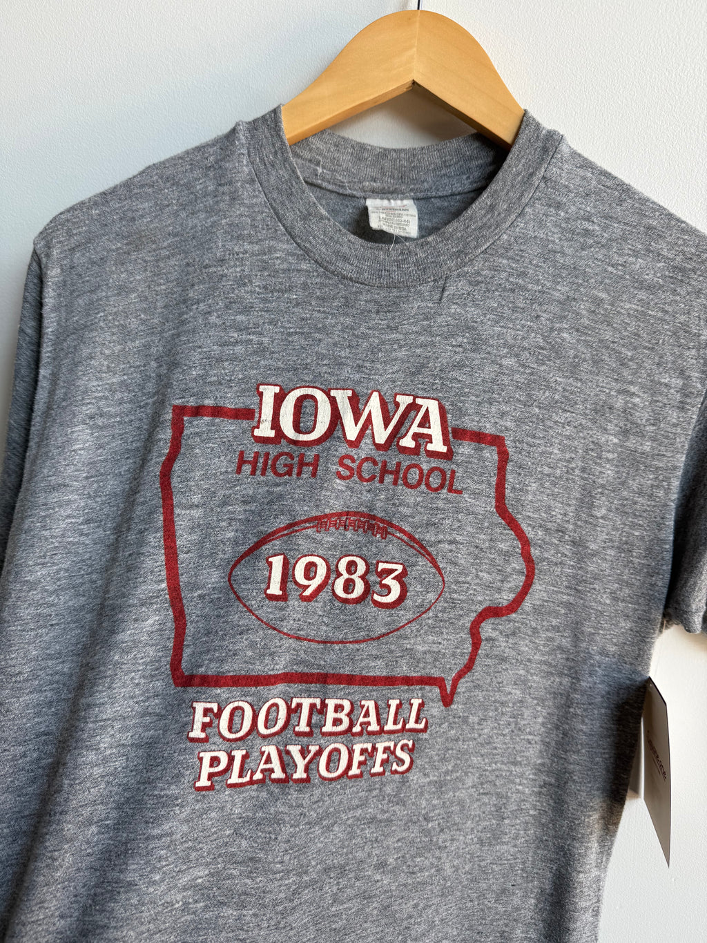 (L) Iowa High School Football Tee