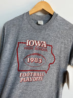 (L) Iowa High School Football Tee