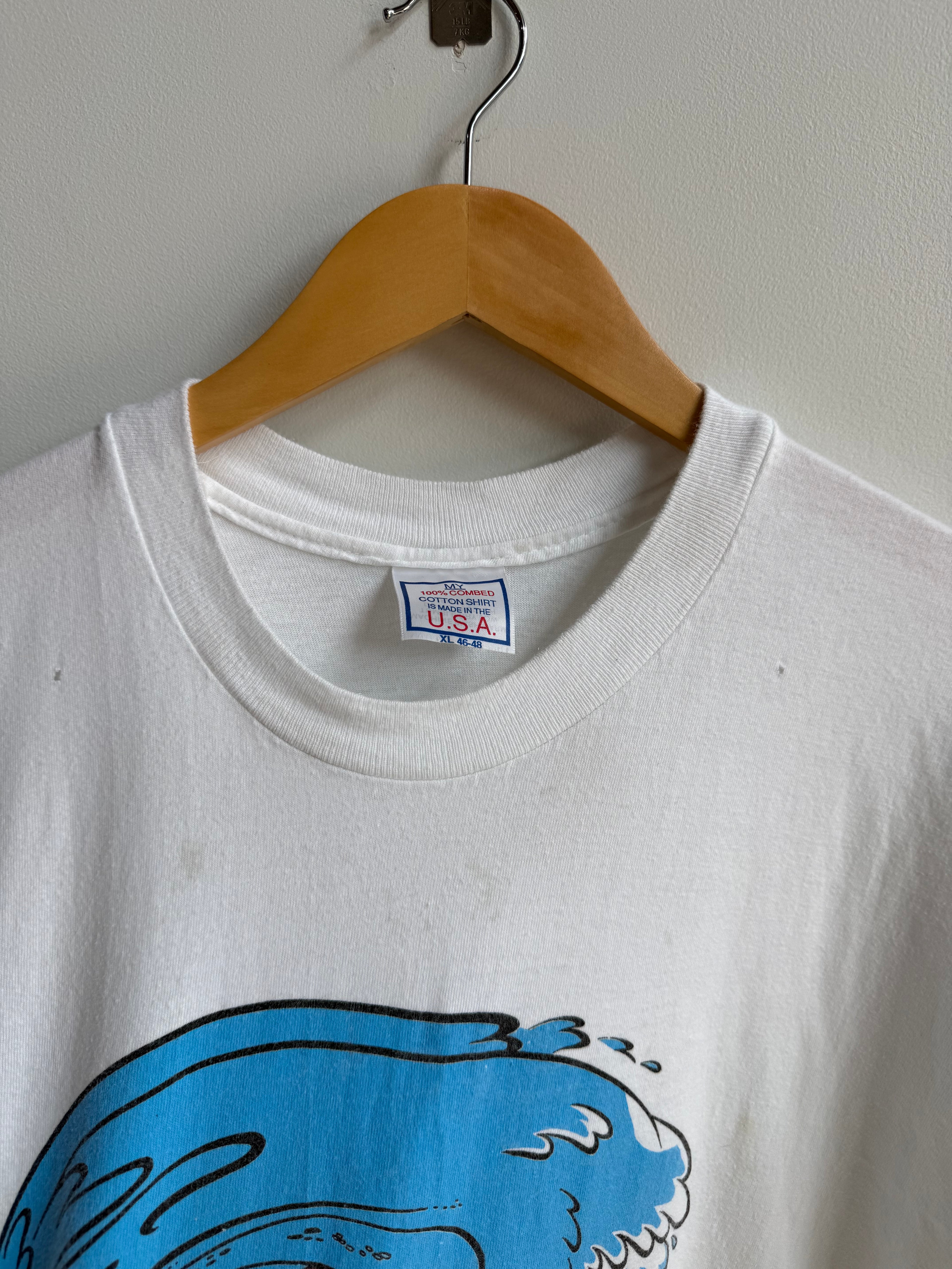(XL) Bud Man Surf Tee