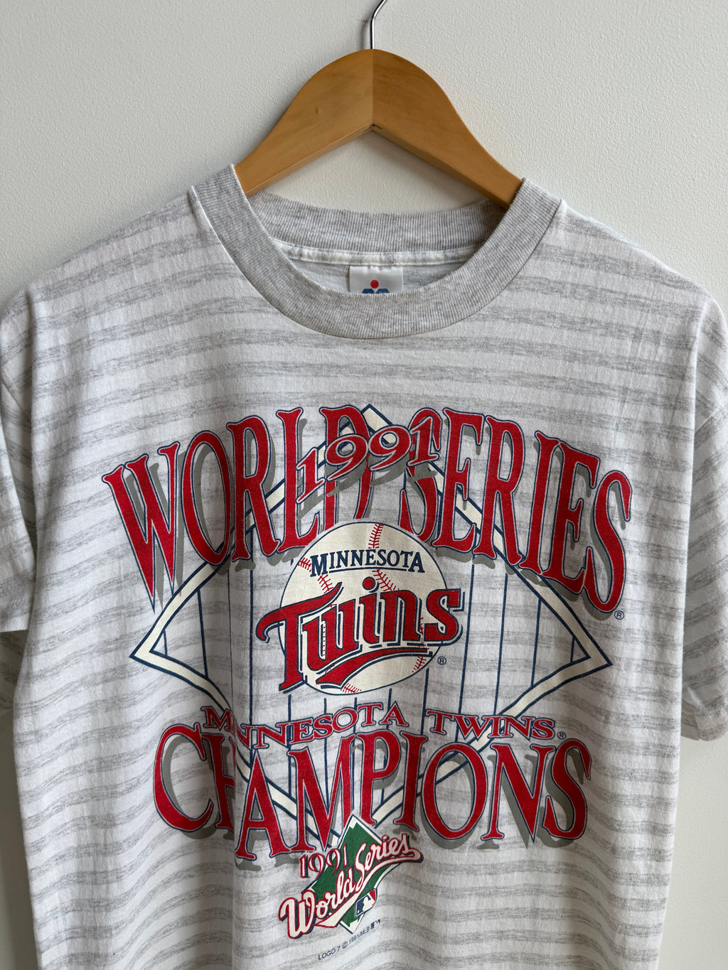 (L) 1991 Minnesota Twins Wild Series Tse