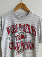 (L) 1991 Minnesota Twins Wild Series Tse
