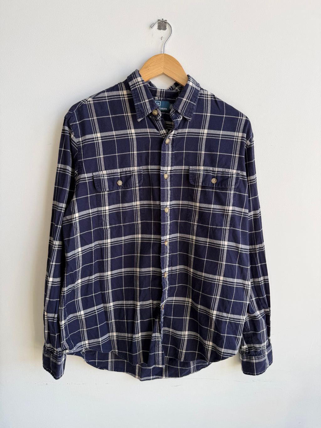 (L) Polo Ralph Lauren Flannel Shirt