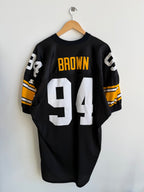 (XXL) Pittsburgh Steelers Brown Jersey