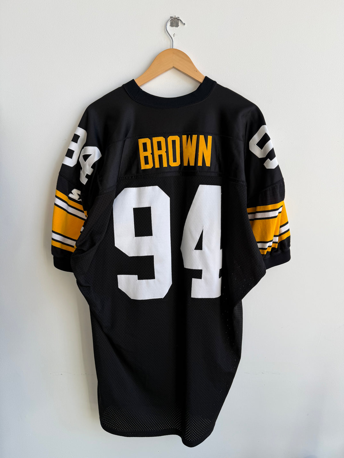 (XXL) Pittsburgh Steelers Brown Jersey