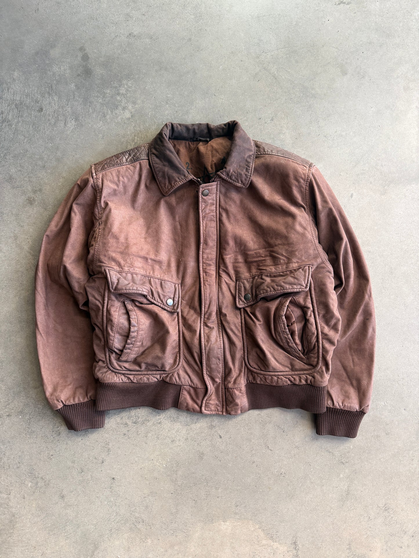 (L) U.2 Bomber Jacket