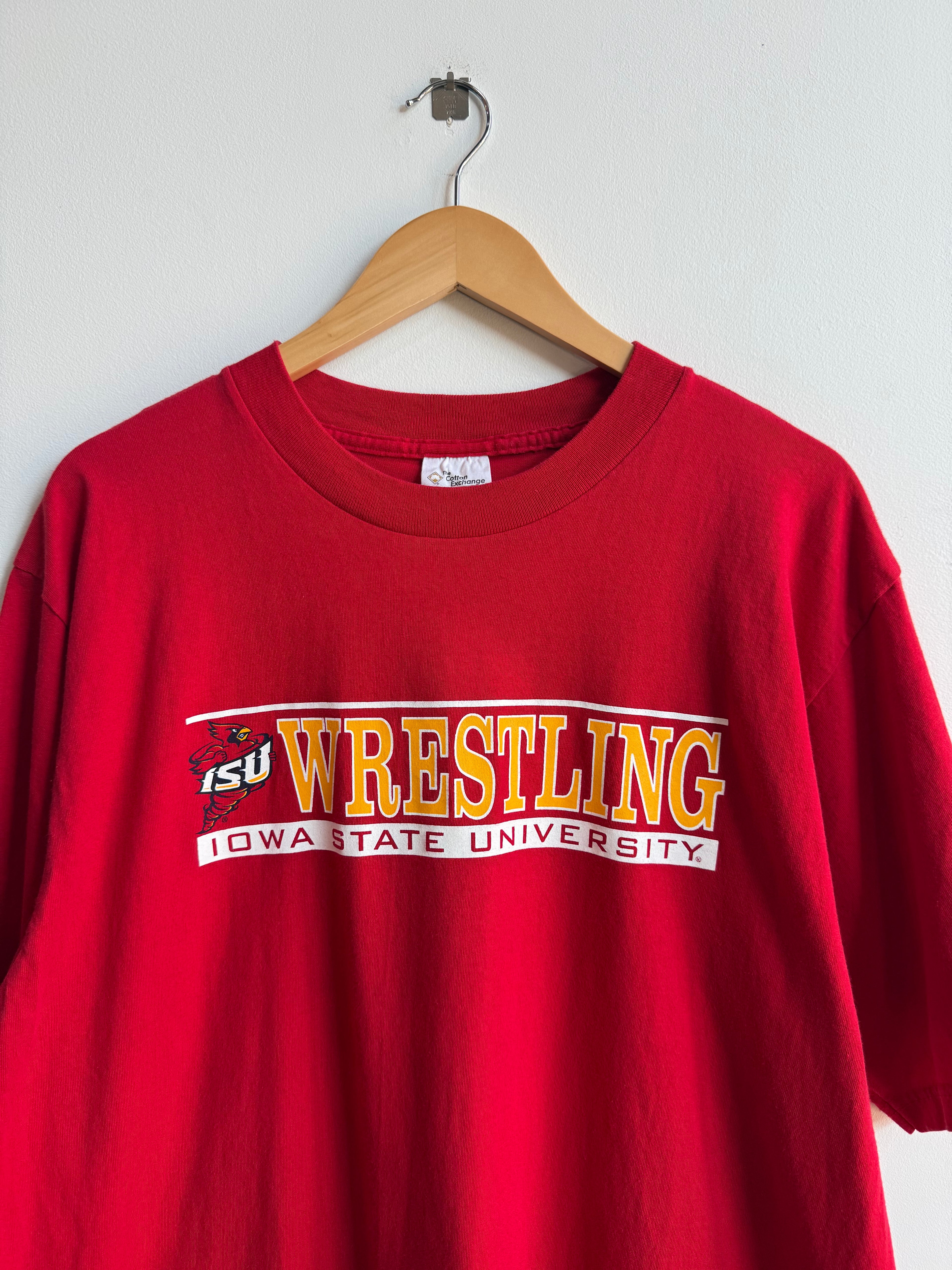 (XL) Iowa State Cyclones Wrestling Tee