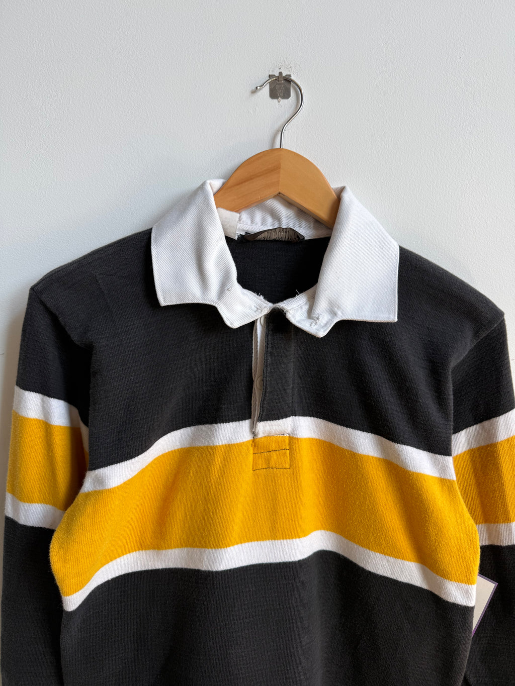 (M) Striped Rugby Shirt