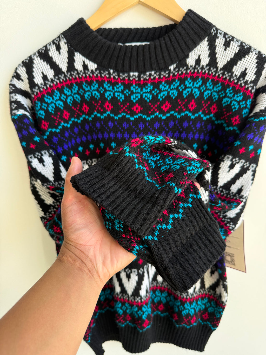 (M) Amana Wool Sweater