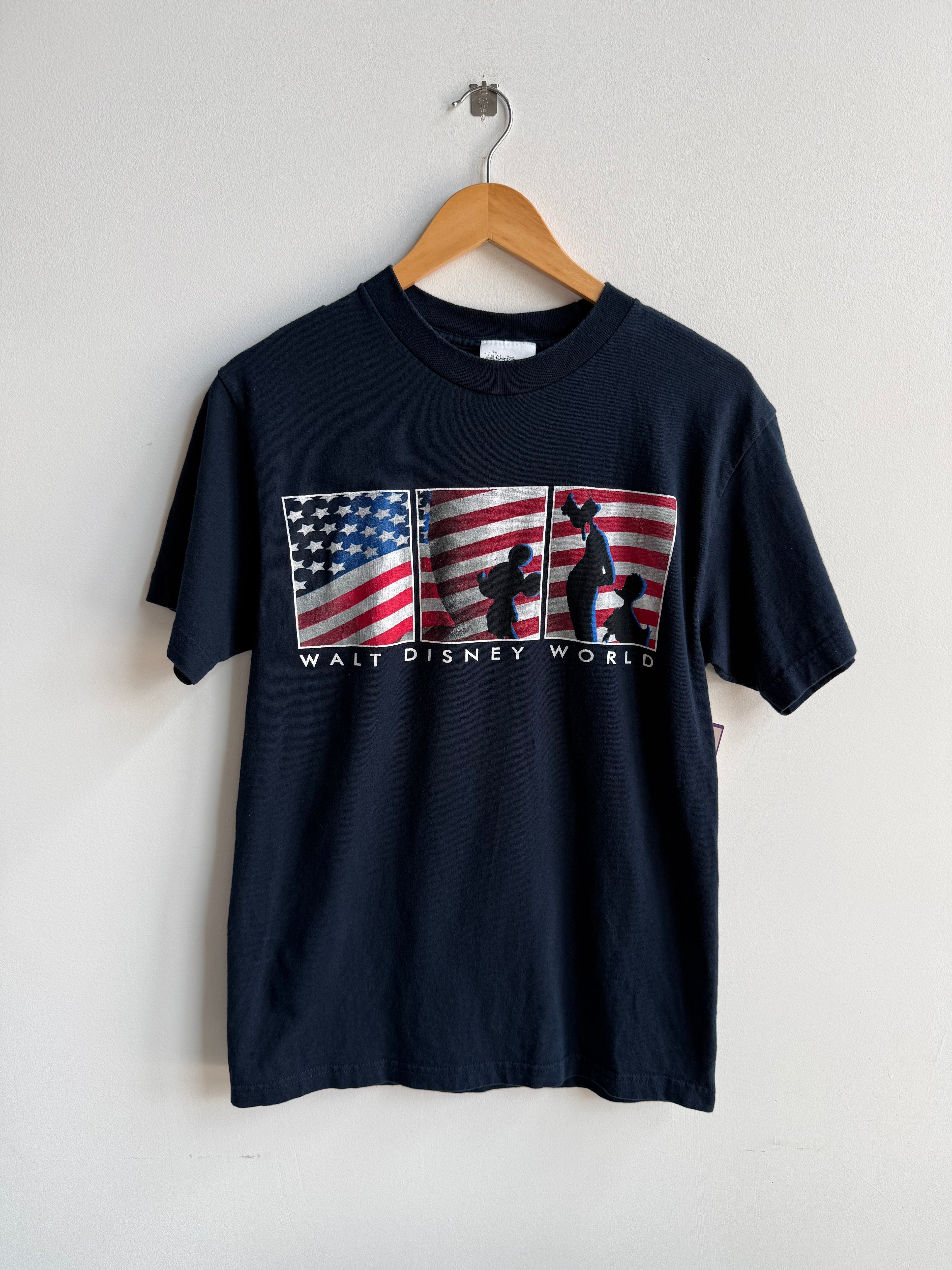 (M) Walt Disney World Flag Tee