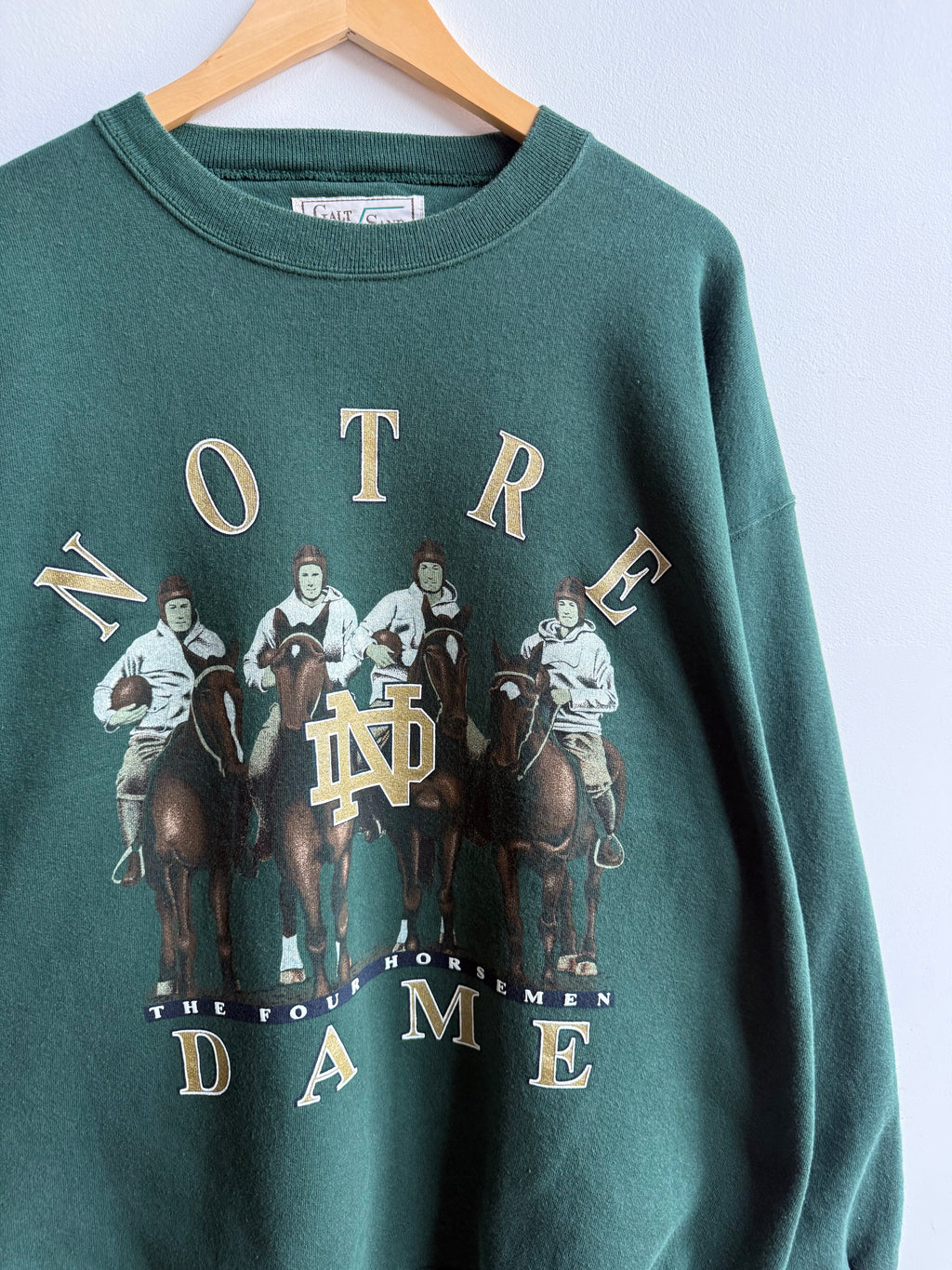 (L) Norte Dame Four Horsemen Crew