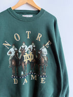 (L) Norte Dame Four Horsemen Crew