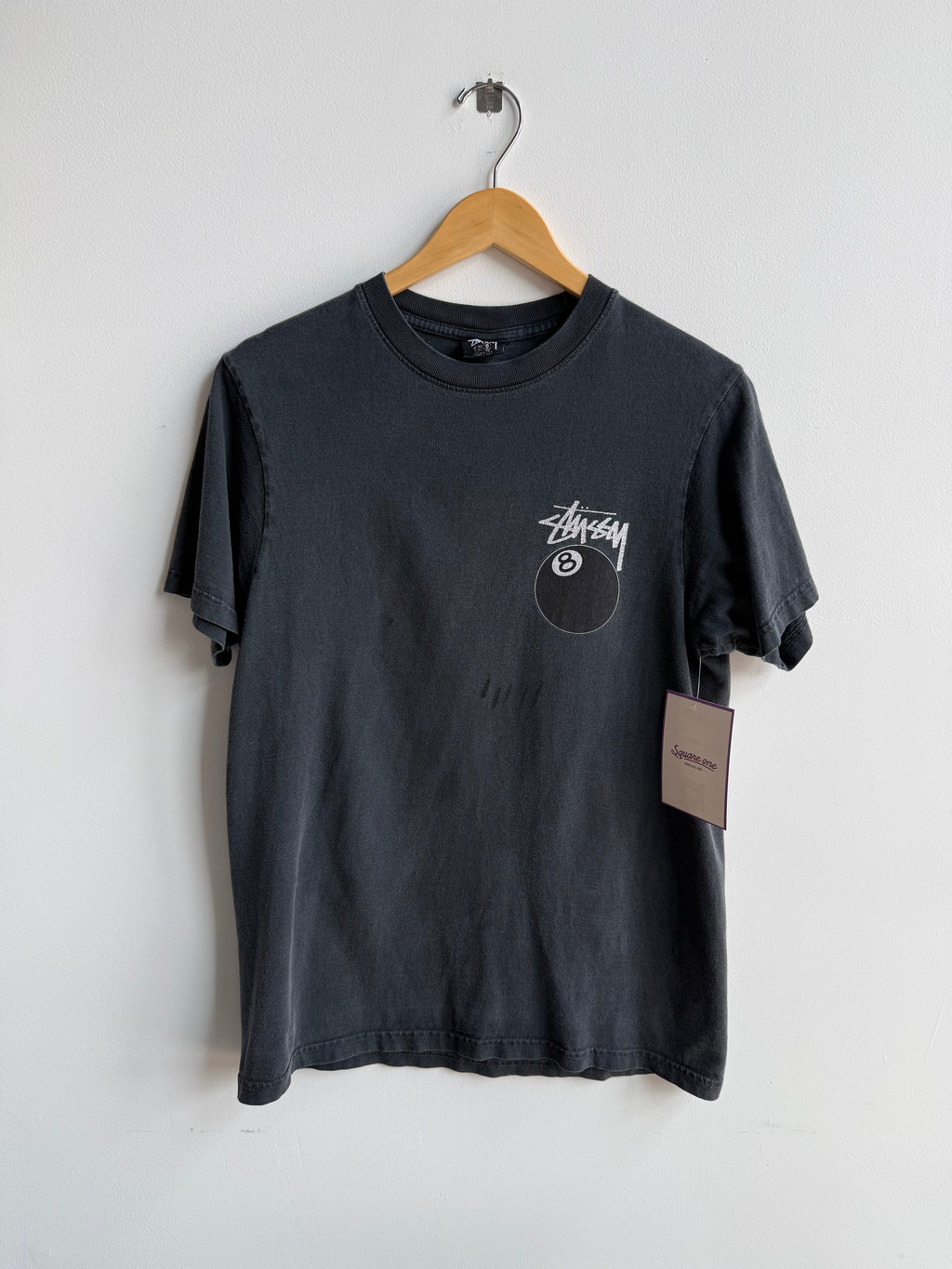 (S) Stussy 8 Ball Tee