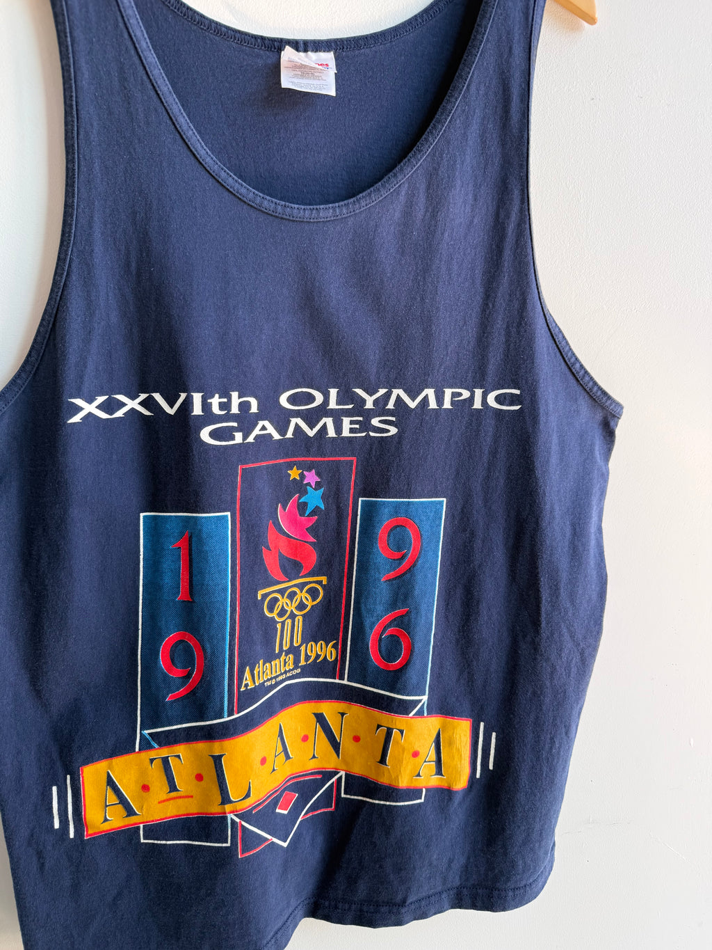 (XL) 1996 Atlanta Olympics Tank Top