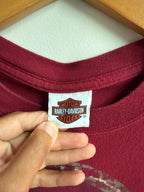 (M) Harley Davidson Red Lodge Tee