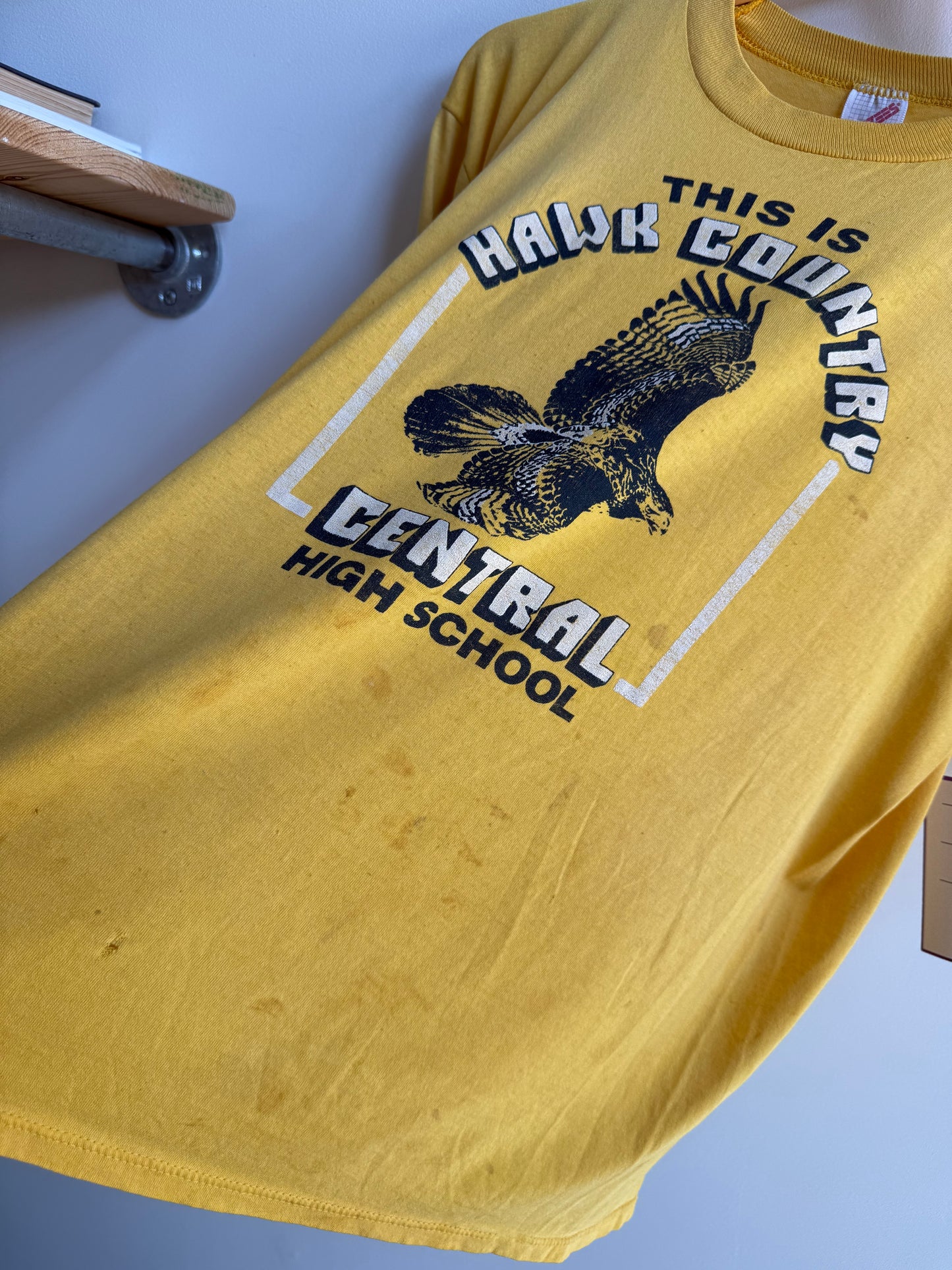 (L) Central Hawks Tee