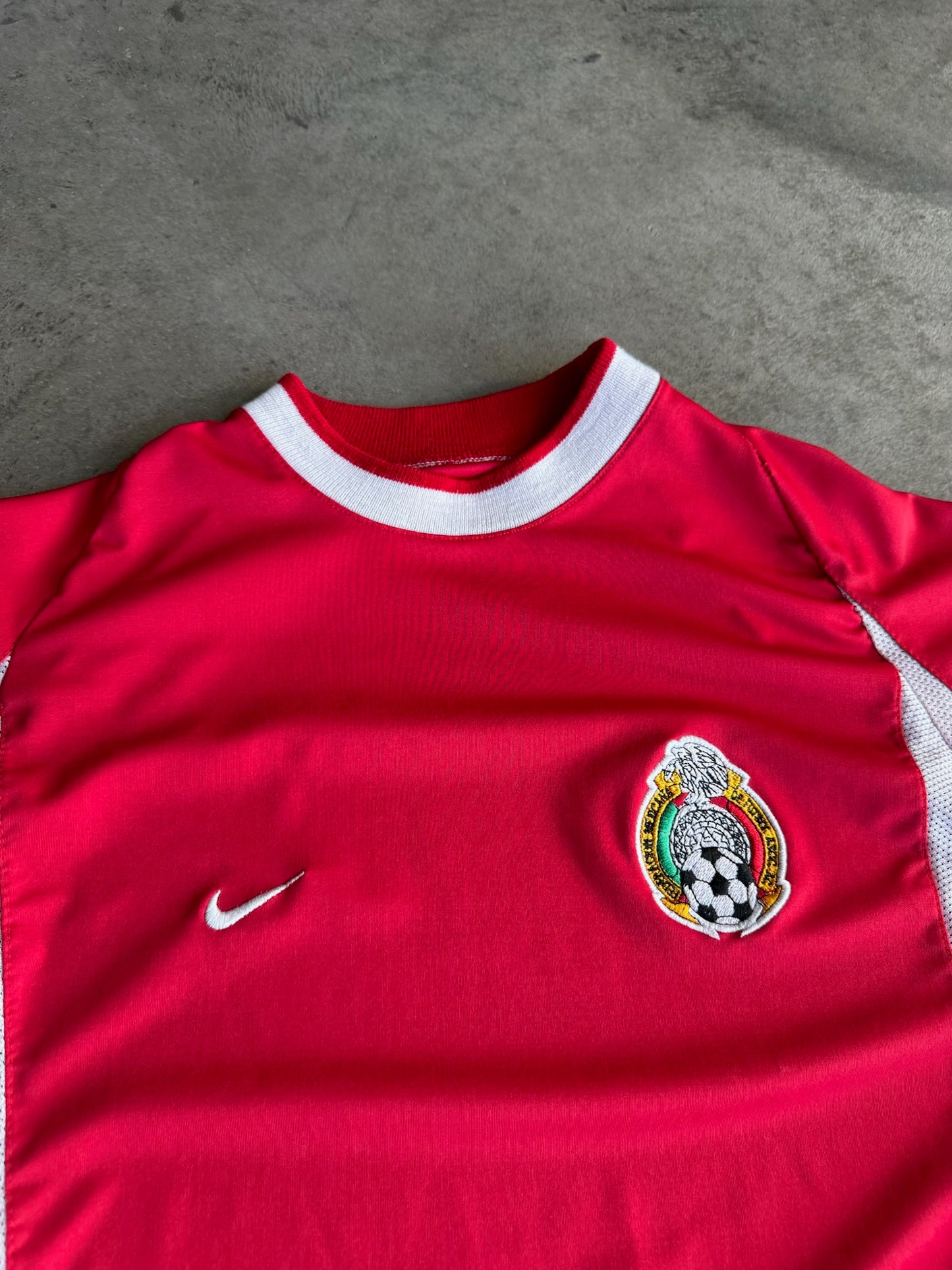 (L) Mexico Soccer Jersey