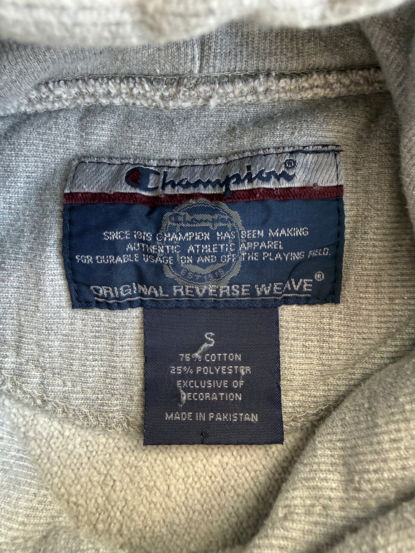 (S) Iowa 44 Reverse Weave Hoodie