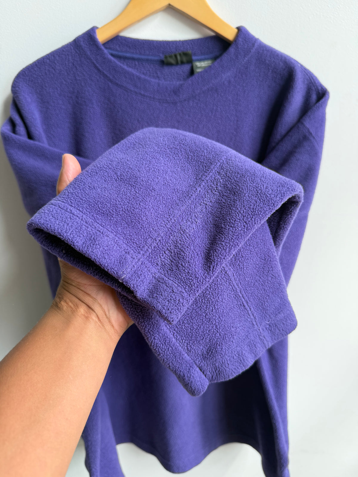 (XL) Minnesota Vikings Fleece Crew