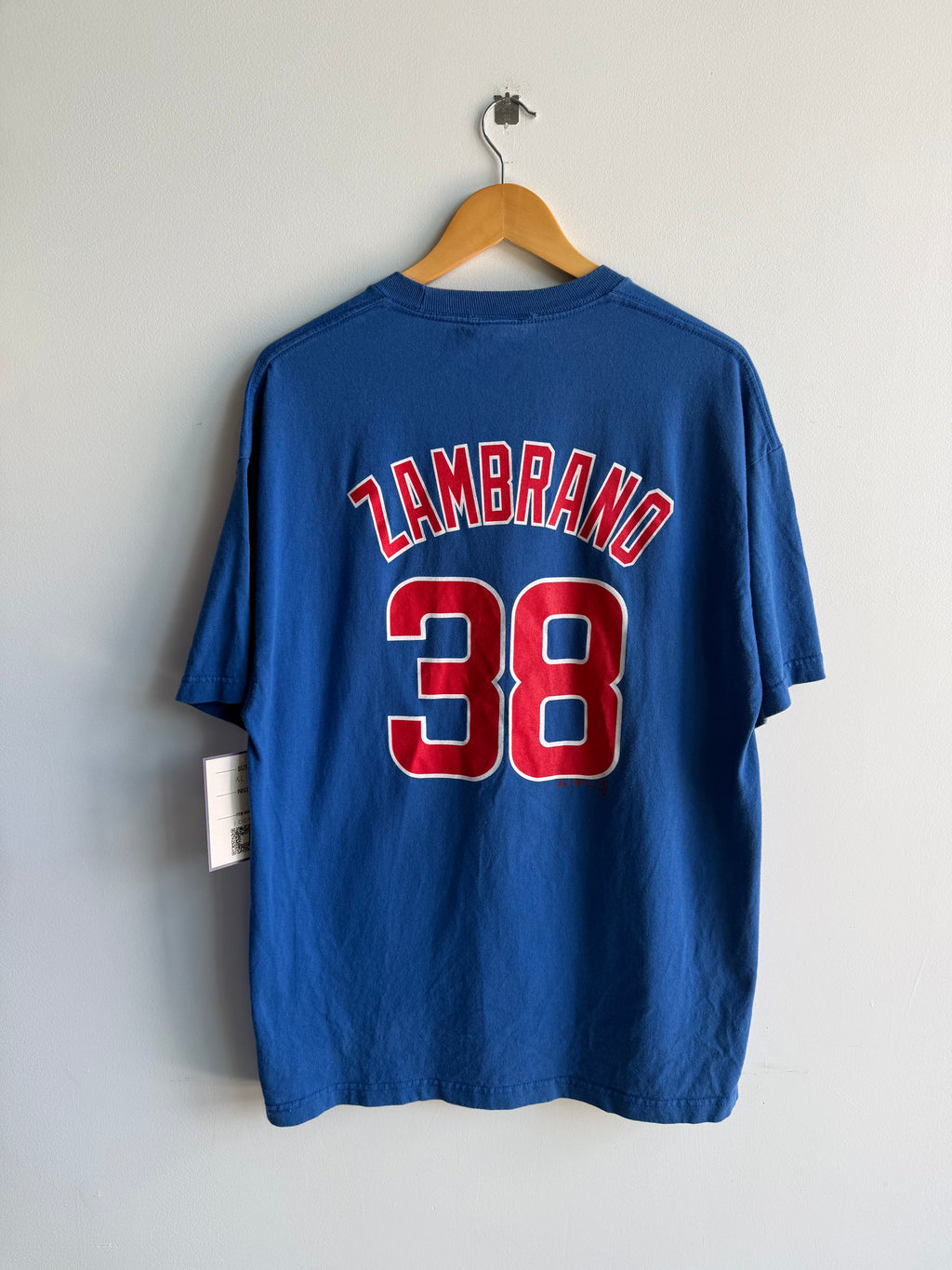 (XL) Carlos Zambrano Cubs Tee
