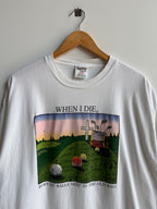 (XXL) When I Die Golf Tee