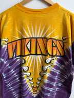 (XL) Minnesota Vikings Tie Dye Tee