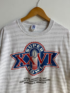 (XL) Super Bowl XXVI Tee