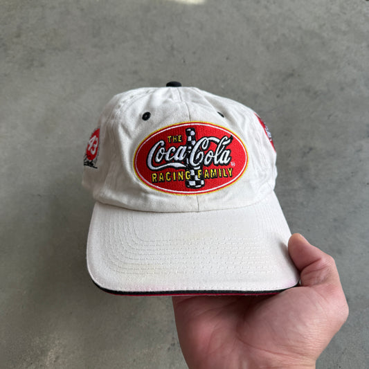 Coca Cola Racing Strapback Hat