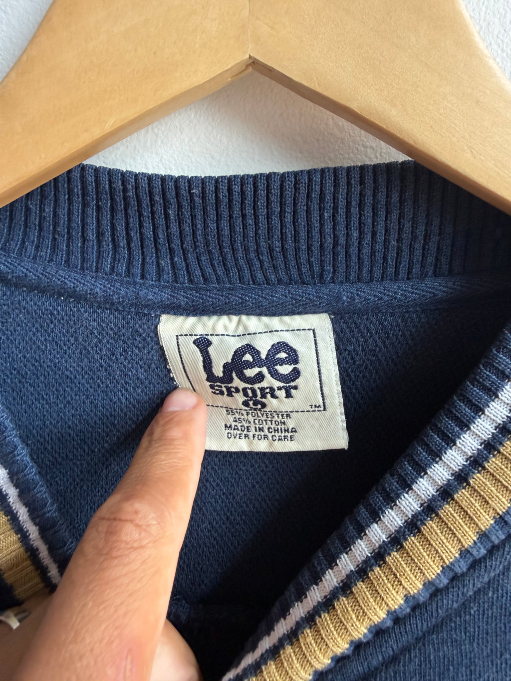 (L) St Louis Rams Lee Sport Crew