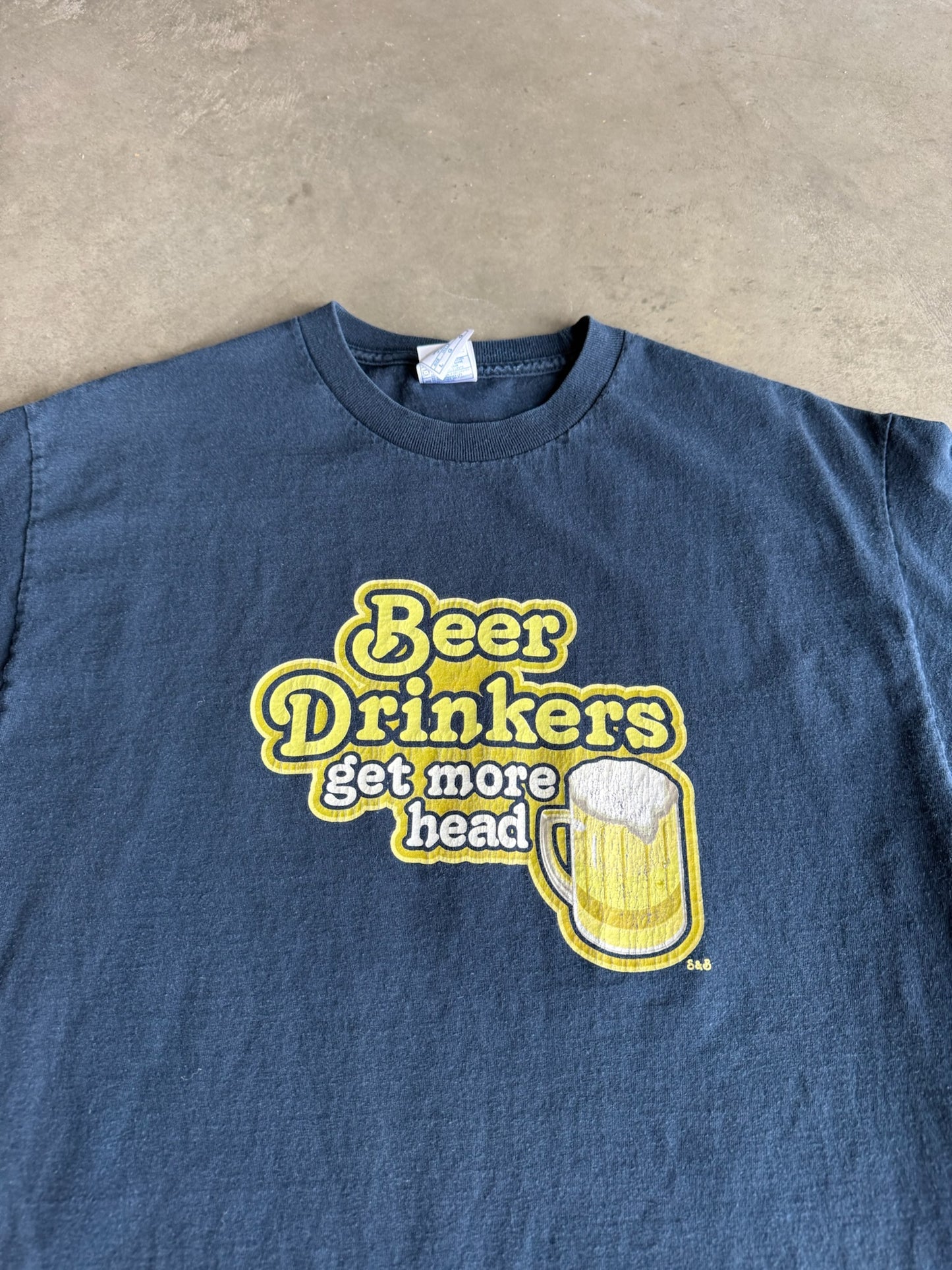 (L) Beer Drinkers Tee