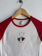 (L) Be Mine Kiss Tee