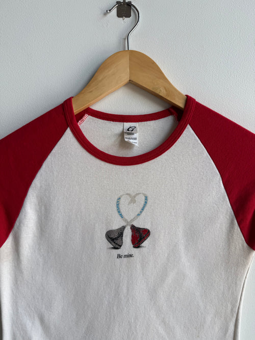 (L) Be Mine Kiss Tee