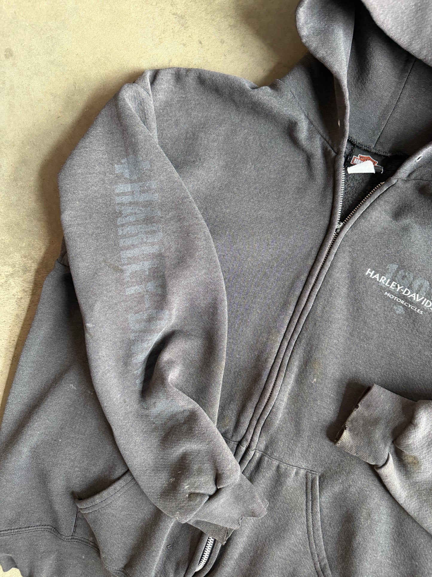 (L) Harley Davidson Tennessee Hoodie