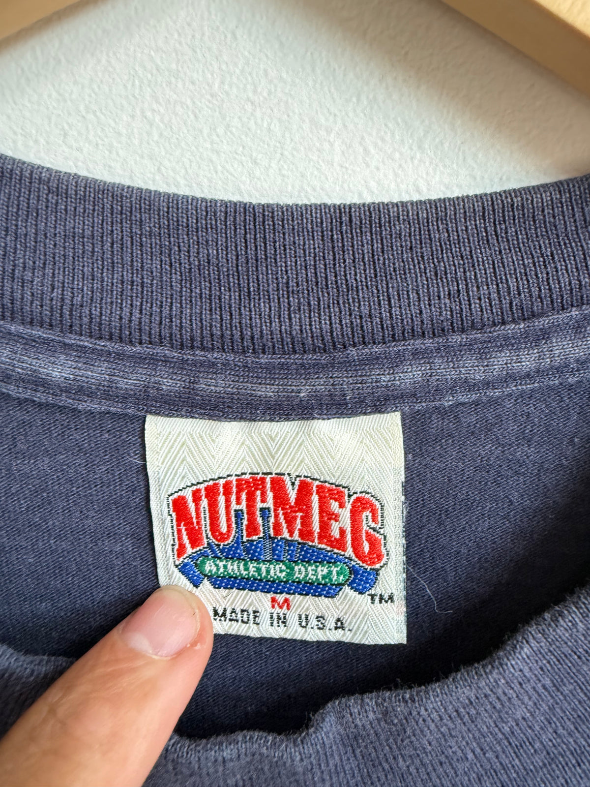 (M) Chicago Bears Nutmeg Mills Tee