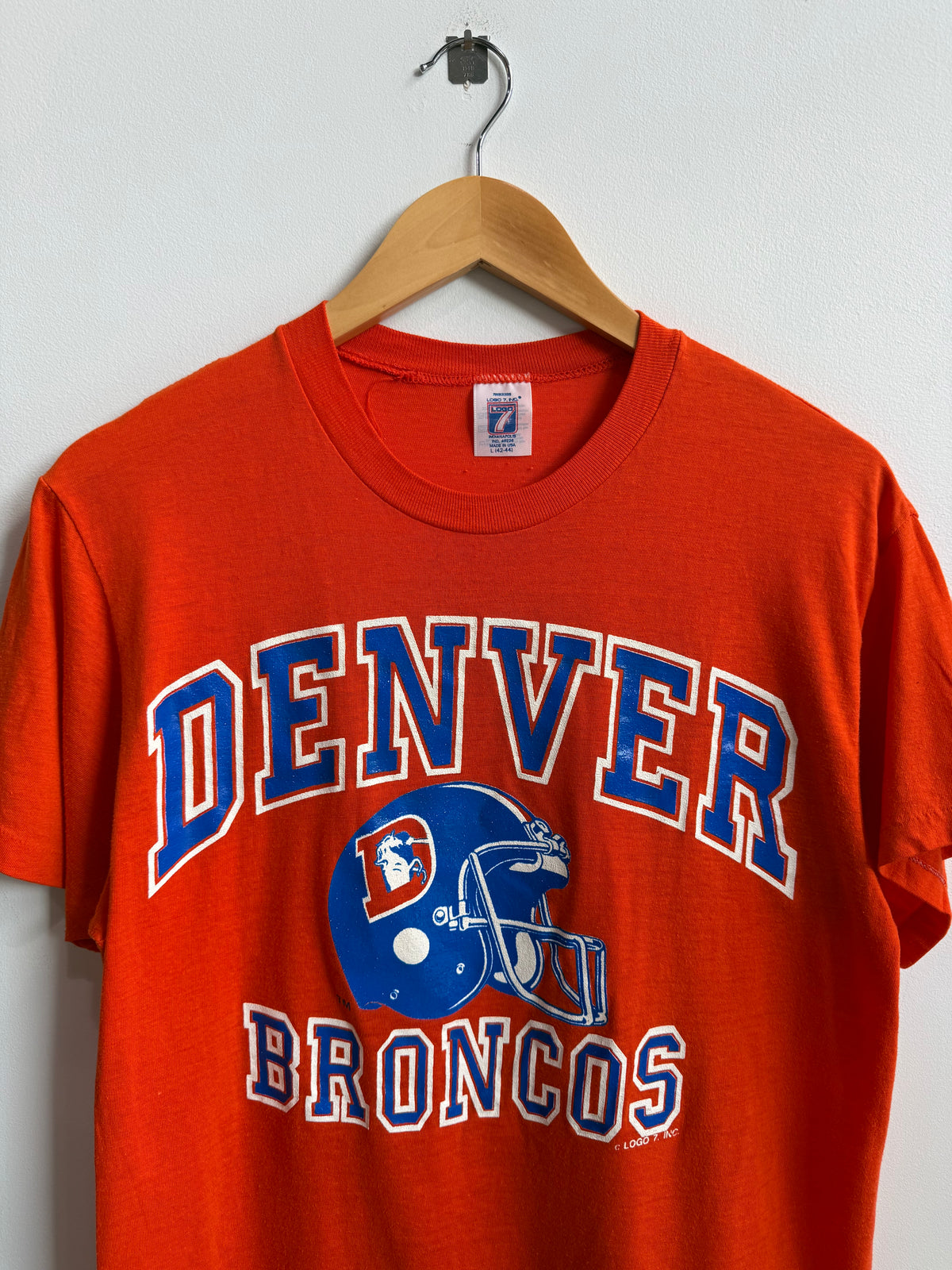 (L) Denver Broncos Tee