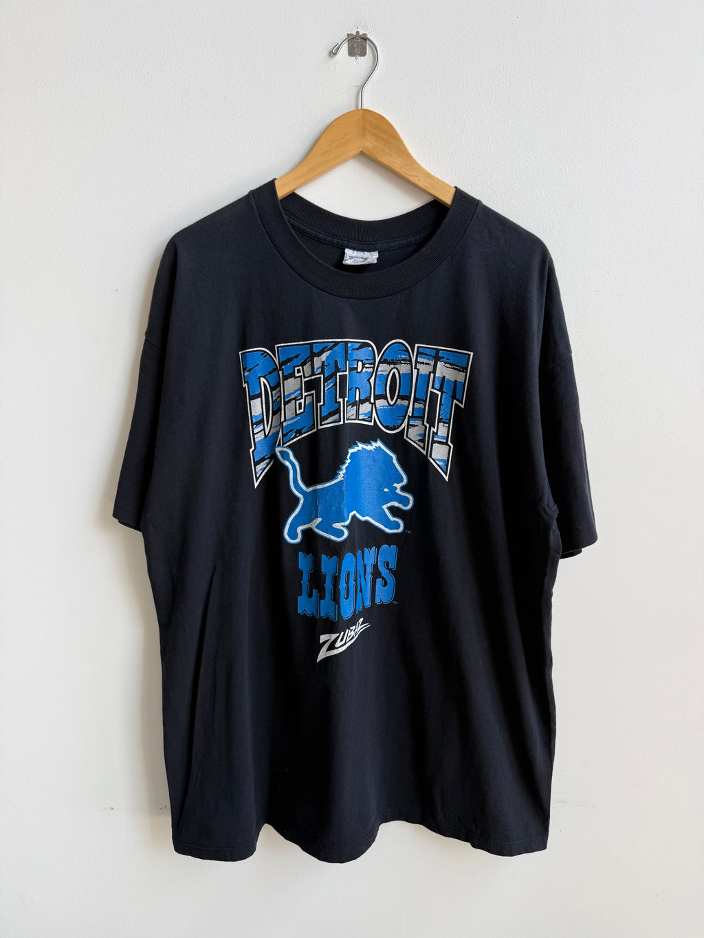 (XL) Detroit Lions Zubaz Tee