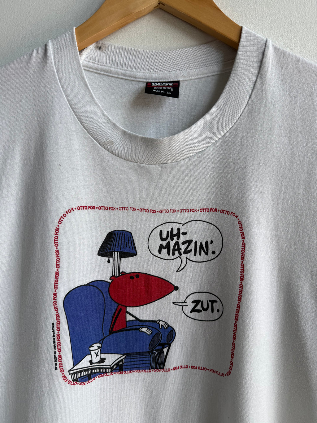 (L) Otto Fox Tee