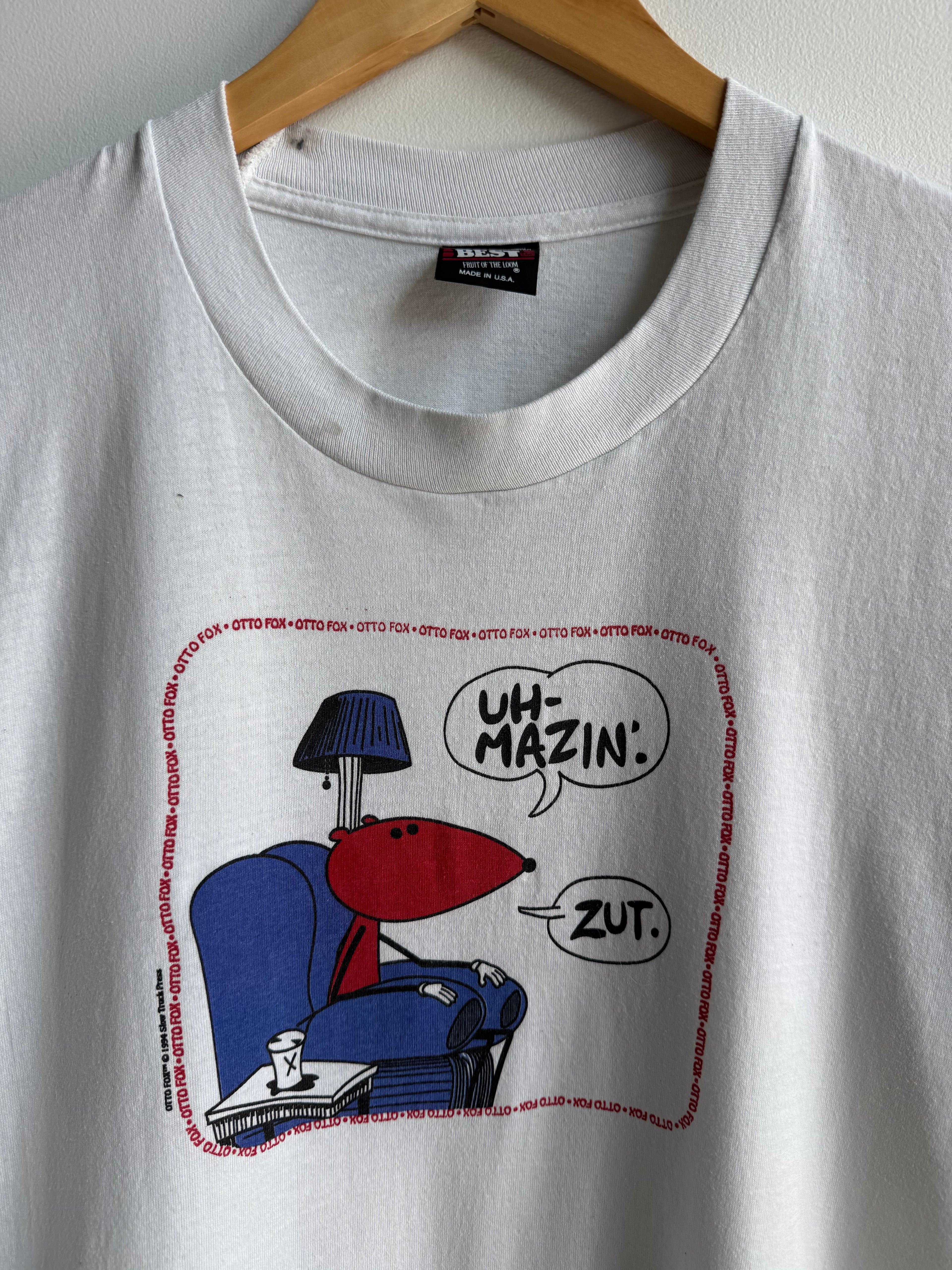 (L) Otto Fox Tee