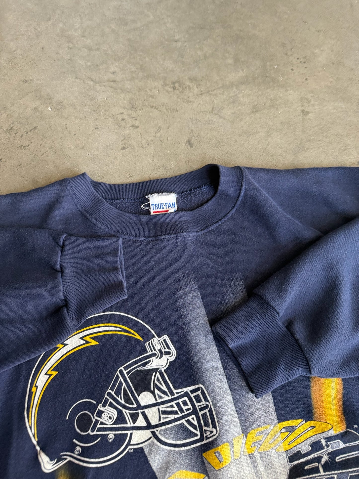 (L) San Diego Chargers Crew