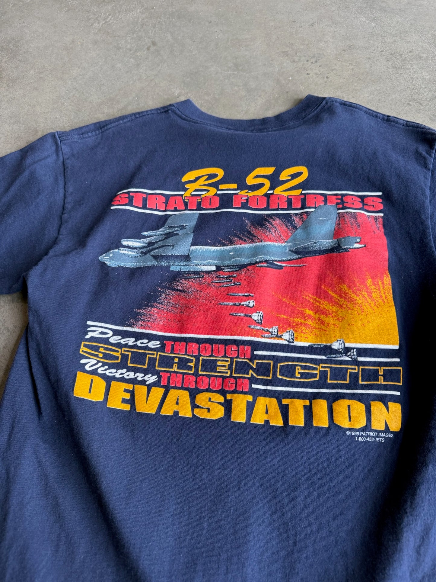 (M) B52 Bomber Tee