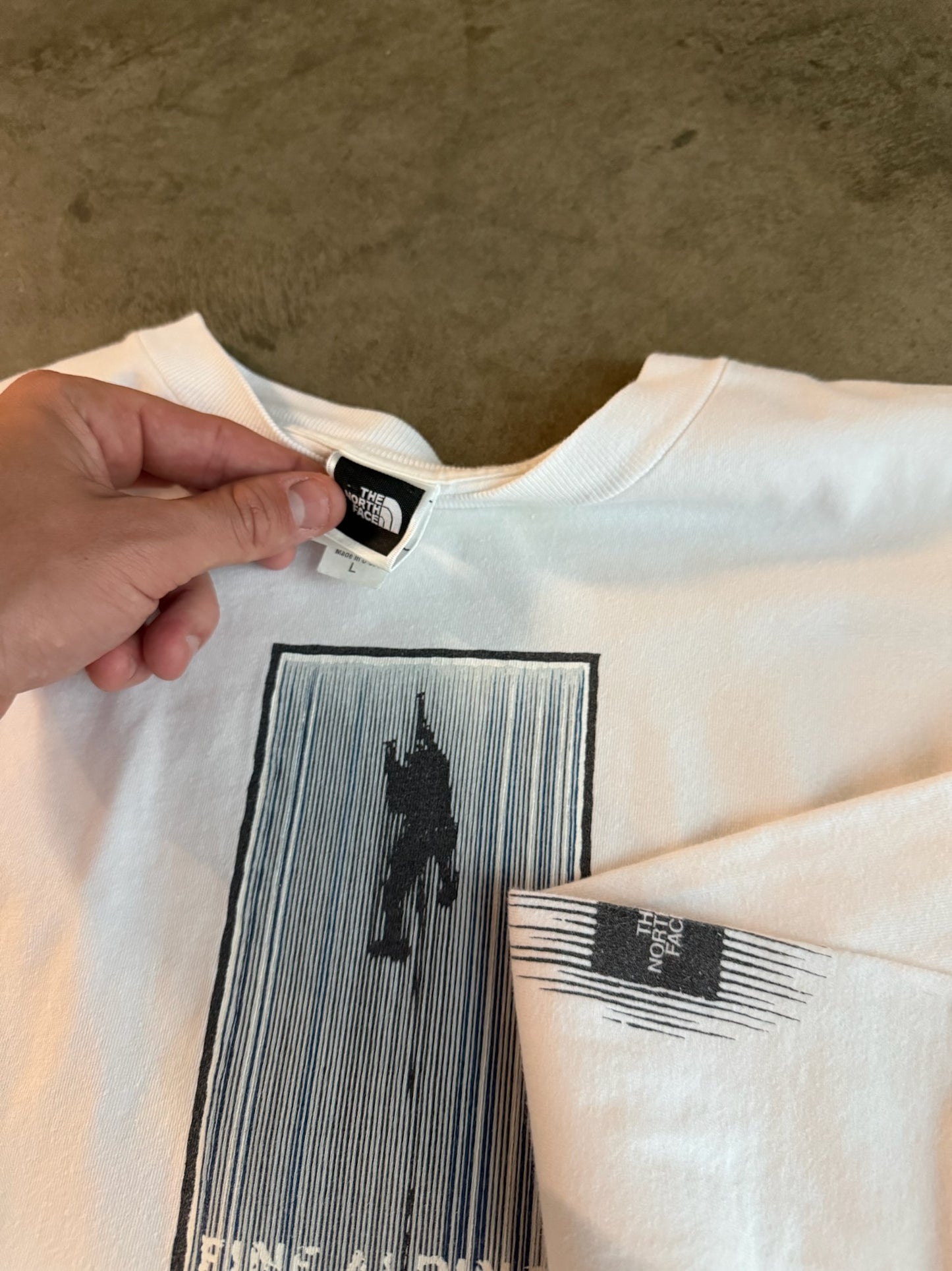 (L) TNF Pine Alpine Tee